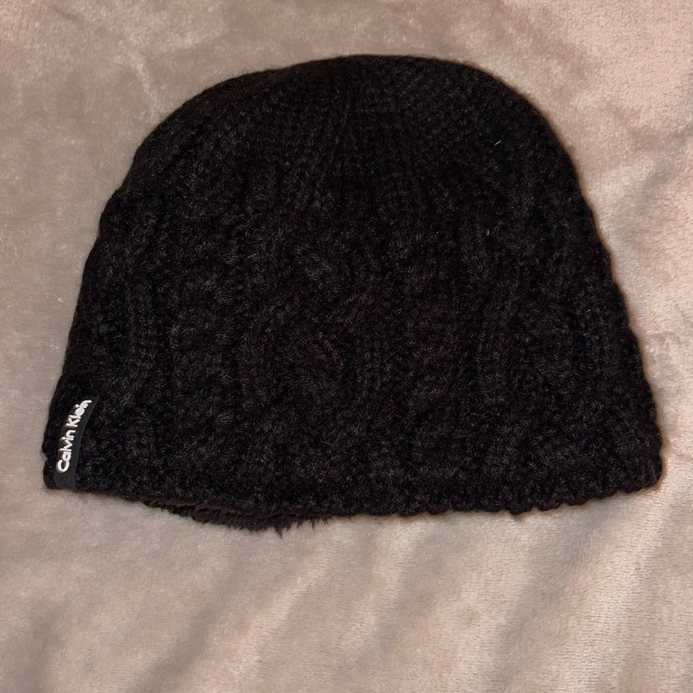 Calvin Klein Cableknit beanie